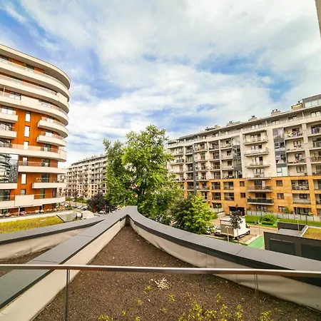 Wislane Tarasy 2.0 Comfort Apartament *