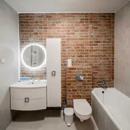 Appartement Wislane Tarasy 2.0 Comfort Krakau