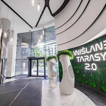 Wislane Tarasy 2.0 Comfort Appartement *